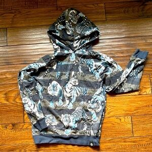 Molo Tiger Print Hoodie
